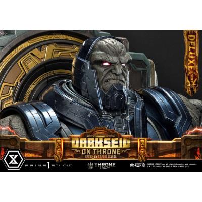 Throne Legacy Series Estatua 1/4 Justice League (Comics) Darkseid on Throne Design by Carlos D'Anda Deluxe Bonus Version 65 cm