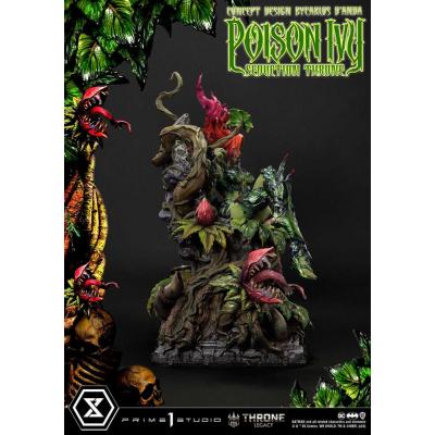DC Comics Estatua 1/4 Throne Legacy Collection Batman Poison Ivy Seduction Throne 55 cm