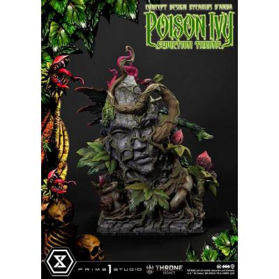 DC Comics Estatua 1/4 Throne Legacy Collection Batman Poison Ivy Seduction Throne 55 cm
