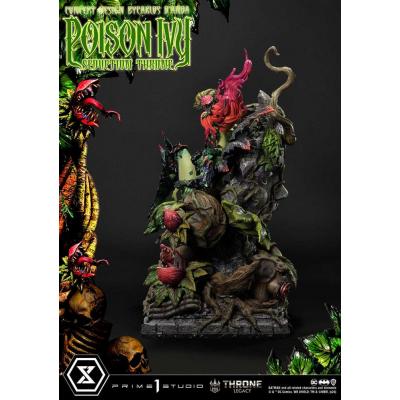 DC Comics Estatua 1/4 Throne Legacy Collection Batman Poison Ivy Seduction Throne 55 cm