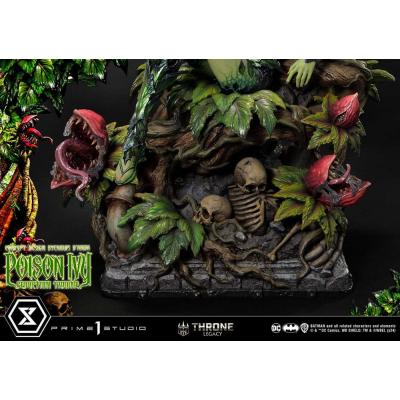 DC Comics Estatua 1/4 Throne Legacy Collection Batman Poison Ivy Seduction Throne 55 cm