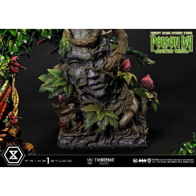 DC Comics Estatua 1/4 Throne Legacy Collection Batman Poison Ivy Seduction Throne 55 cm
