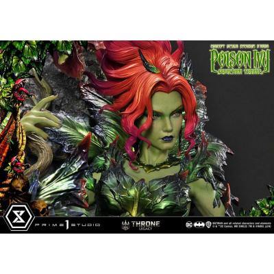DC Comics Estatua 1/4 Throne Legacy Collection Batman Poison Ivy Seduction Throne 55 cm