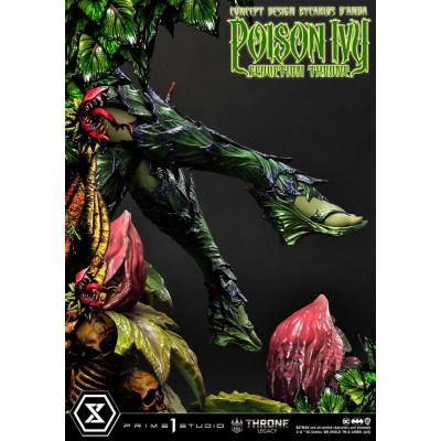 DC Comics Estatua 1/4 Throne Legacy Collection Batman Poison Ivy Seduction Throne 55 cm