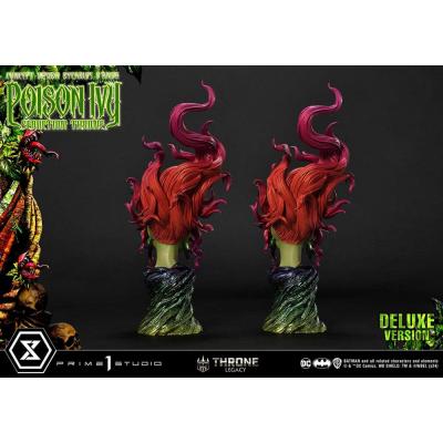 DC Comics Estatua 1/4 Throne Legacy Collection Batman Poison Ivy Seduction Throne Deluxe Version 55 cm