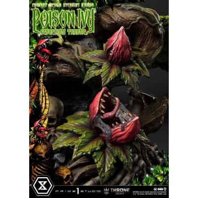 DC Comics Estatua 1/4 Throne Legacy Collection Batman Poison Ivy Seduction Throne Deluxe Version 55 cm