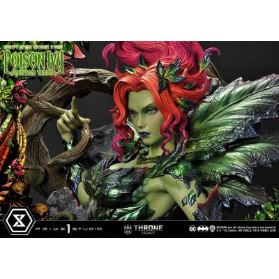 DC Comics Estatua 1/4 Throne Legacy Collection Batman Poison Ivy Seduction Throne Deluxe Version 55 cm