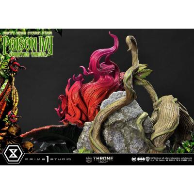 DC Comics Estatua 1/4 Throne Legacy Collection Batman Poison Ivy Seduction Throne Deluxe Version 55 cm
