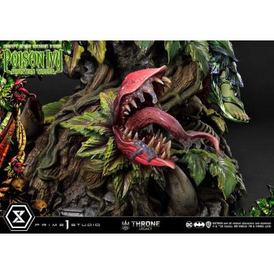 DC Comics Estatua 1/4 Throne Legacy Collection Batman Poison Ivy Seduction Throne Deluxe Version 55 cm