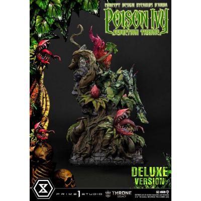 DC Comics Estatua 1/4 Throne Legacy Collection Batman Poison Ivy Seduction Throne Deluxe Version 55 cm