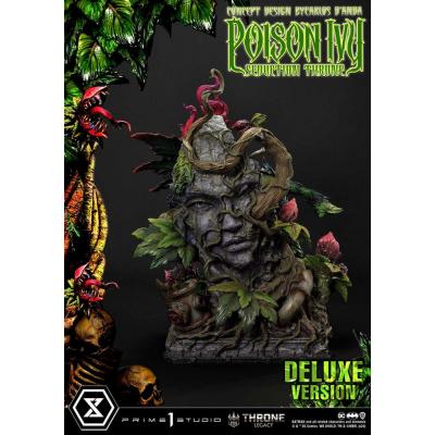 DC Comics Estatua 1/4 Throne Legacy Collection Batman Poison Ivy Seduction Throne Deluxe Version 55 cm
