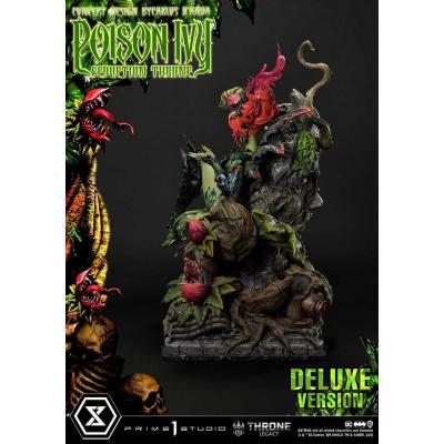 DC Comics Estatua 1/4 Throne Legacy Collection Batman Poison Ivy Seduction Throne Deluxe Version 55 cm