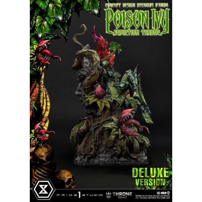 DC Comics Estatua 1/4 Throne Legacy Collection Batman Poison Ivy Seduction Throne Deluxe Version 55 cm