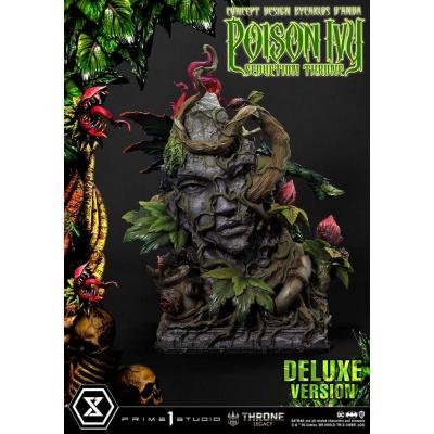 DC Comics Estatua 1/4 Throne Legacy Collection Batman Poison Ivy Seduction Throne Deluxe Version 55 cm