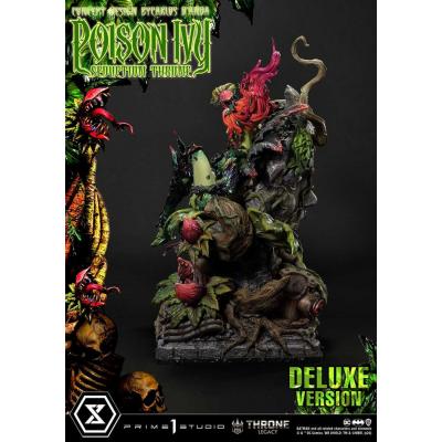 DC Comics Estatua 1/4 Throne Legacy Collection Batman Poison Ivy Seduction Throne Deluxe Version 55 cm