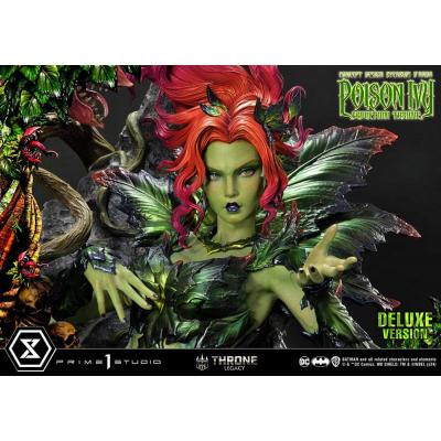 DC Comics Estatua 1/4 Throne Legacy Collection Batman Poison Ivy Seduction Throne Deluxe Version 55 cm