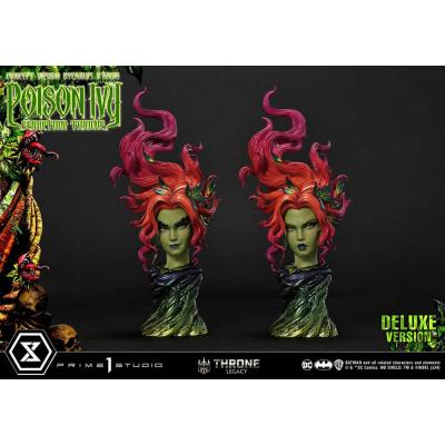 DC Comics Estatua 1/4 Throne Legacy Collection Batman Poison Ivy Seduction Throne Deluxe Version 55 cm