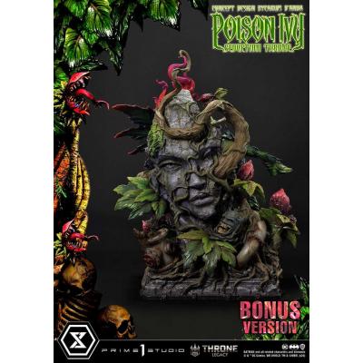 DC Comics Estatua 1/4 Throne Legacy Collection Batman Poison Ivy Seduction Throne Deluxe Bonus Version 55 cm