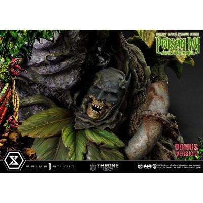 DC Comics Estatua 1/4 Throne Legacy Collection Batman Poison Ivy Seduction Throne Deluxe Bonus Version 55 cm