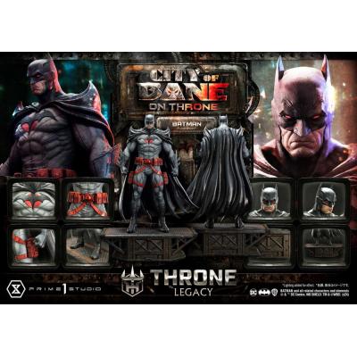 DC Comics Estatua 1/4 Throne Legacy Collection Flashpoint Batman 60 cm