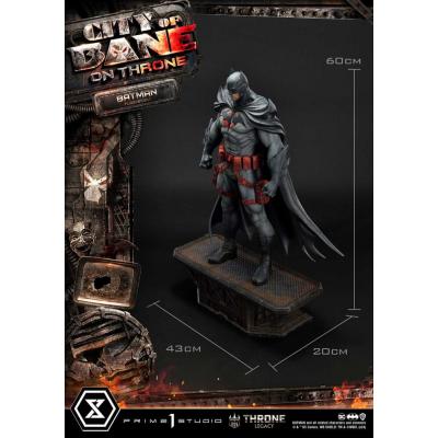 DC Comics Estatua 1/4 Throne Legacy Collection Flashpoint Batman 60 cm