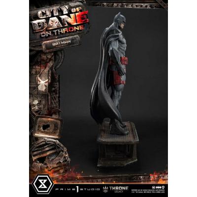 DC Comics Estatua 1/4 Throne Legacy Collection Flashpoint Batman 60 cm