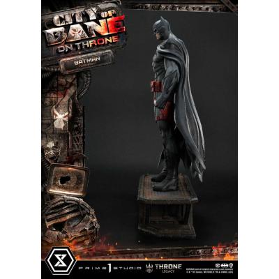 DC Comics Estatua 1/4 Throne Legacy Collection Flashpoint Batman 60 cm