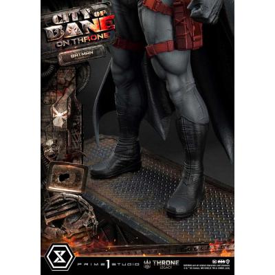 DC Comics Estatua 1/4 Throne Legacy Collection Flashpoint Batman 60 cm