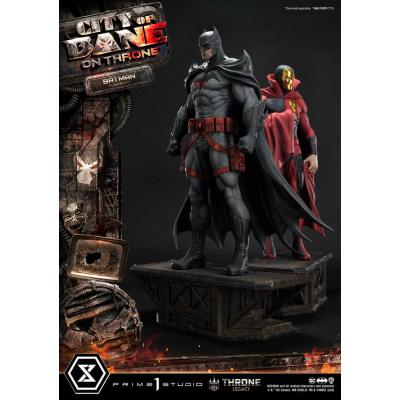 DC Comics Estatua 1/4 Throne Legacy Collection Flashpoint Batman 60 cm