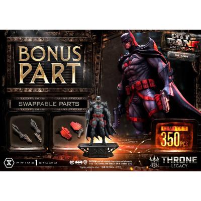DC Comics Estatua 1/4 Throne Legacy Collection Flashpoint Batman Bonus Version 60 cm
