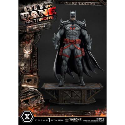 DC Comics Estatua 1/4 Throne Legacy Collection Flashpoint Batman Bonus Version 60 cm