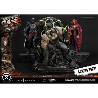 DC Comics Estatua 1/4 Throne Legacy Collection Flashpoint Batman Bonus Version 60 cm