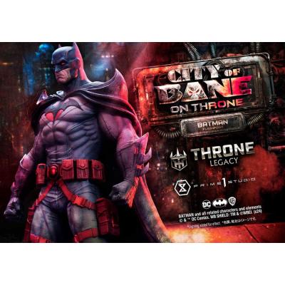 DC Comics Estatua 1/4 Throne Legacy Collection Flashpoint Batman Bonus Version 60 cm