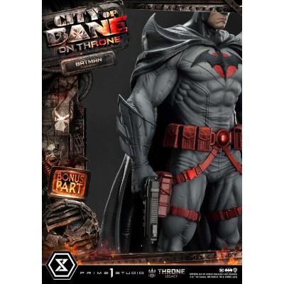 DC Comics Estatua 1/4 Throne Legacy Collection Flashpoint Batman Bonus Version 60 cm