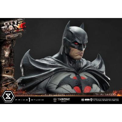DC Comics Estatua 1/4 Throne Legacy Collection Flashpoint Batman Bonus Version 60 cm
