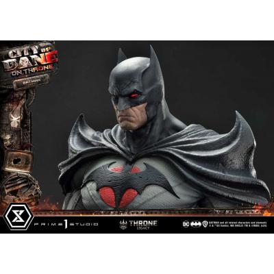 DC Comics Estatua 1/4 Throne Legacy Collection Flashpoint Batman Bonus Version 60 cm