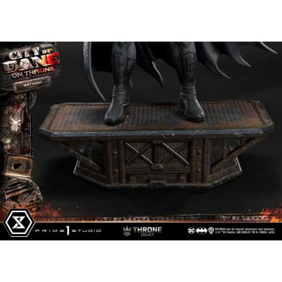 DC Comics Estatua 1/4 Throne Legacy Collection Flashpoint Batman Bonus Version 60 cm