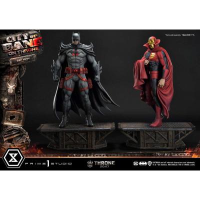 DC Comics Estatua 1/4 Throne Legacy Collection Flashpoint Batman Bonus Version 60 cm