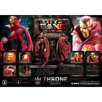 DC Comics Estatua 1/4 Throne Legacy Collection Psycho Pirate 58 cm