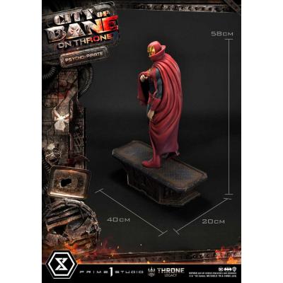 DC Comics Estatua 1/4 Throne Legacy Collection Psycho Pirate 58 cm