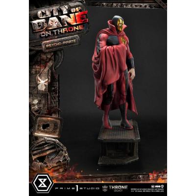 DC Comics Estatua 1/4 Throne Legacy Collection Psycho Pirate 58 cm