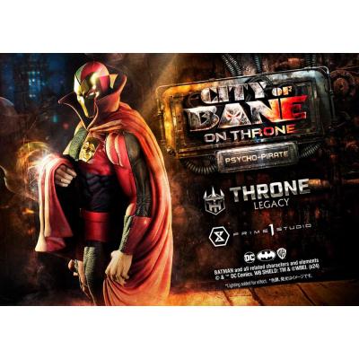 DC Comics Estatua 1/4 Throne Legacy Collection Psycho Pirate 58 cm