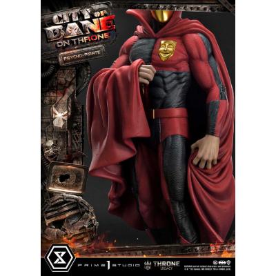 DC Comics Estatua 1/4 Throne Legacy Collection Psycho Pirate 58 cm