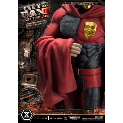 DC Comics Estatua 1/4 Throne Legacy Collection Psycho Pirate 58 cm