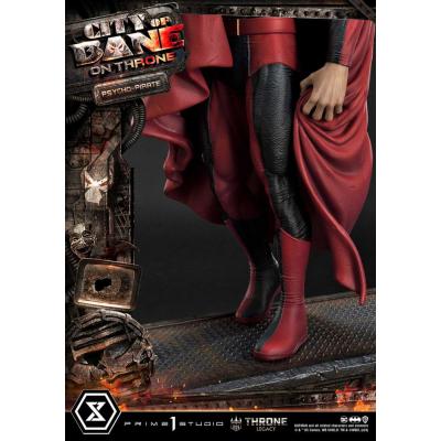 DC Comics Estatua 1/4 Throne Legacy Collection Psycho Pirate 58 cm