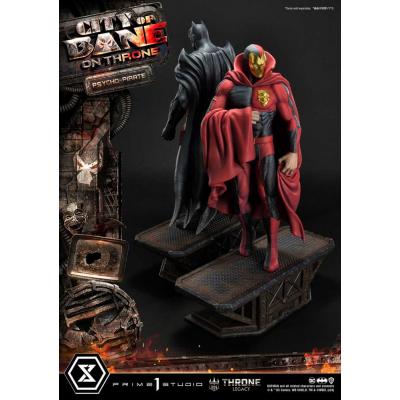 DC Comics Estatua 1/4 Throne Legacy Collection Psycho Pirate 58 cm