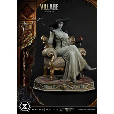 Resident Evil Village Estatua 1/4 Throne Legacy Collection Alcina Dimitrescu 66 cm