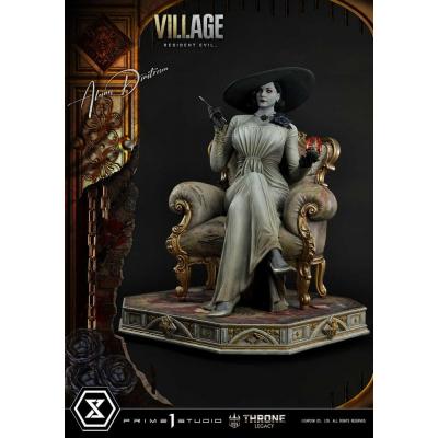 Resident Evil Village Estatua 1/4 Throne Legacy Collection Alcina Dimitrescu 66 cm