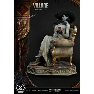 Resident Evil Village Estatua 1/4 Throne Legacy Collection Alcina Dimitrescu 66 cm