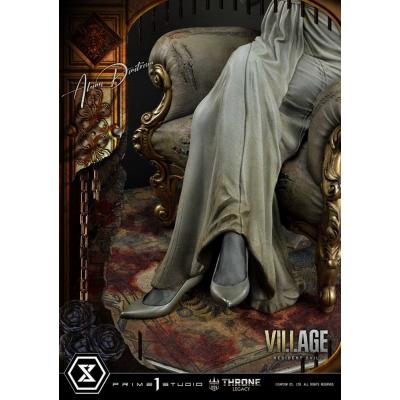 Resident Evil Village Estatua 1/4 Throne Legacy Collection Alcina Dimitrescu 66 cm